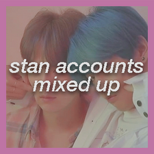 canon compliant, they mixed their stan accounts